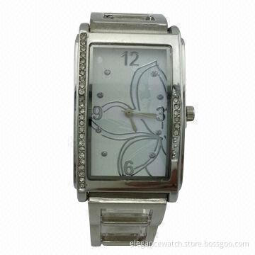 Stone watch with PCP plating